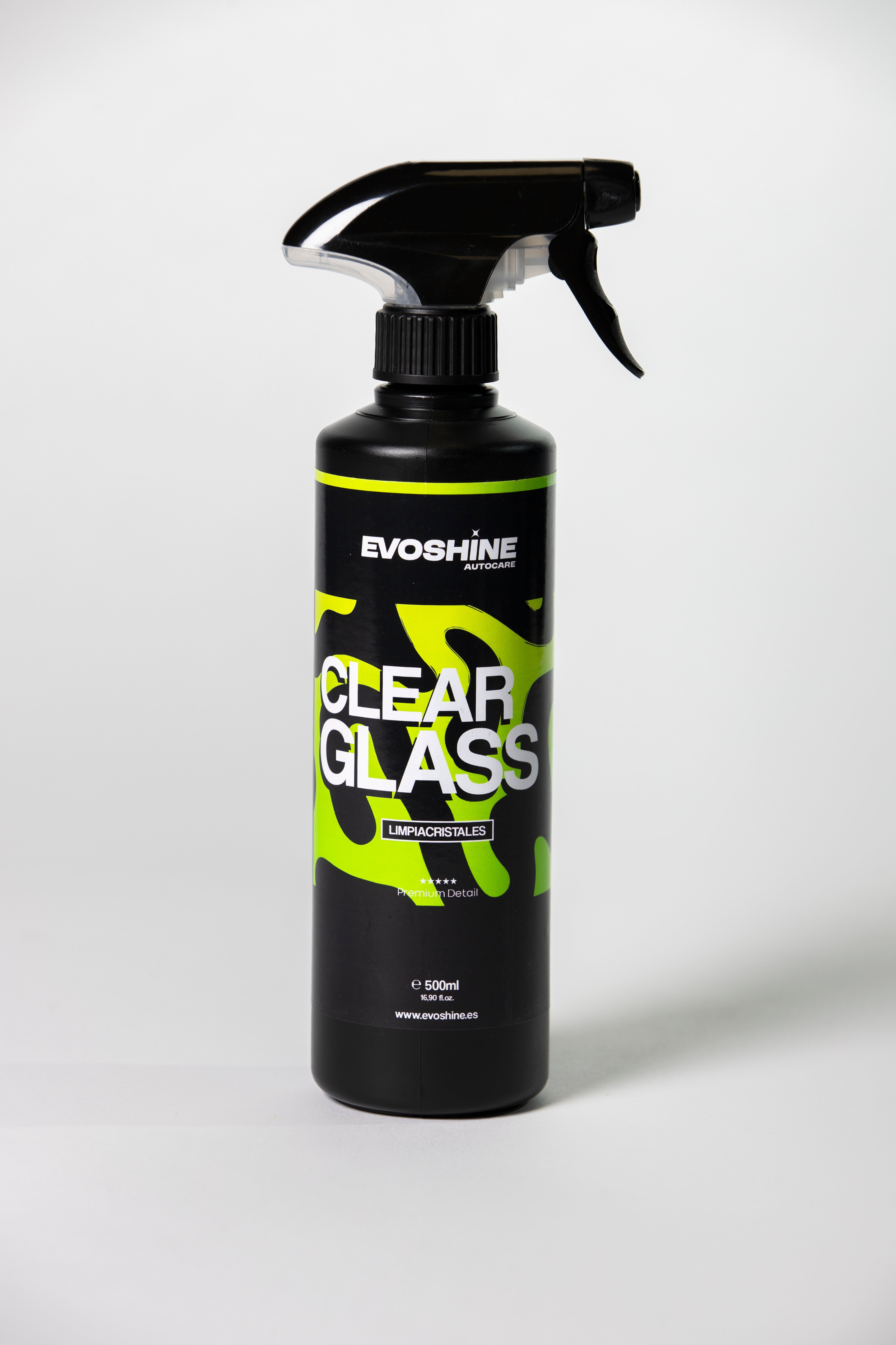 Limpia cristales para coche Clear Glass autosecado antivaho Evoshine