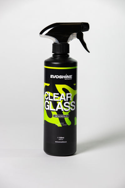 Limpia cristales para coche Clear Glass autosecado antivaho Evoshine