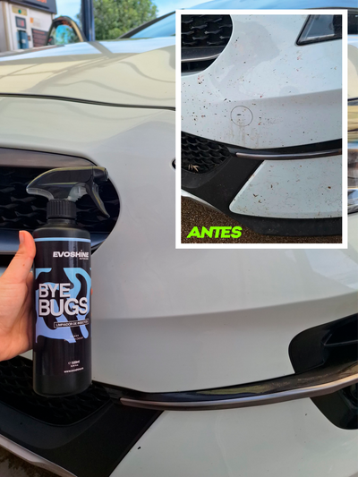 Limpiador de insectos y mosquitos para coche y moto Evoshine