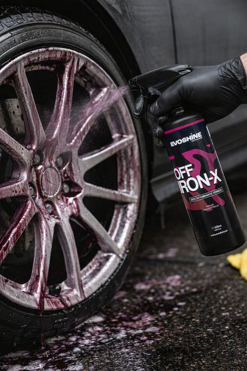 Descontaminante Férrico OFF IRON-X 500ml - Especial llantas